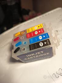 cartucce ricaricabili per Epson serie 16