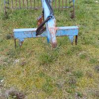 rastrello spietratrice per trattore