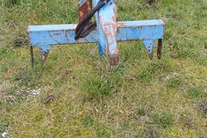 rastrello spietratrice per trattore