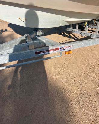 carrello nautico cresci 1300