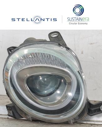 FARO DESTRO - FIAT 500