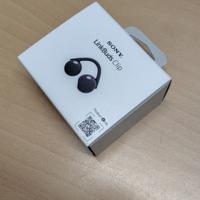 Sony LinkBuds Clip - Auricolari Open Ear WFLC900B