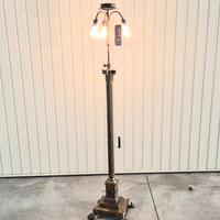 Lampada da terra Impero ottone anni 30 