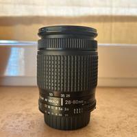 Obiettivo Nikon 28-80