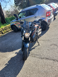 Honda cb650f ABS 2015 22.000km