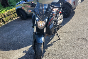 Honda cb650f ABS 2015 22.000km