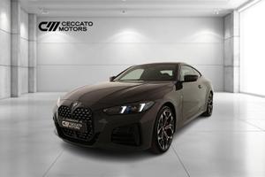 BMW Serie 4 420d Coupe mhev 48V xdrive M Sport Pro