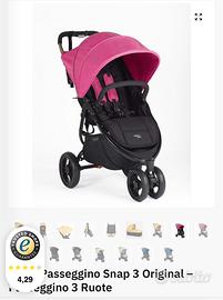 Valco passeggino Snap3