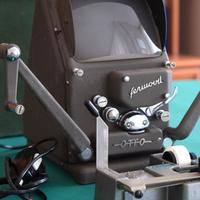 Moviola Super 8 Giuntatrice