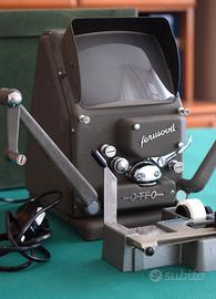Moviola Super 8 Giuntatrice