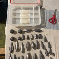 Piombi da pesca