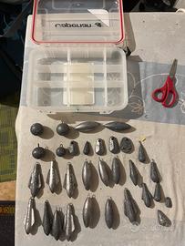 Piombi da pesca