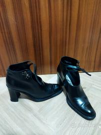 Pollini stivaletti pelle e cuoio 37