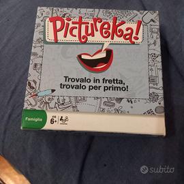 Gioco Pictureka versione travel da viaggio 