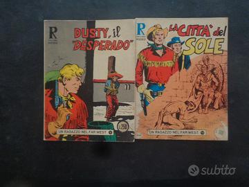 UN RAGAZZO NEL FAR WEST collana RODEO n. 55-72[F4]