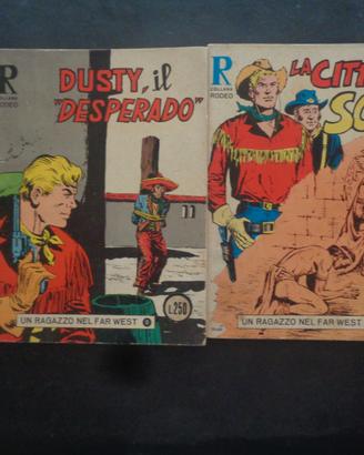 UN RAGAZZO NEL FAR WEST collana RODEO n. 55-72[F4]