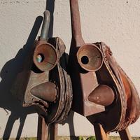   2 soffiatori per zolfo