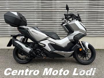 HONDA MOTO ADV350 abs SPANGLE SILVER METALLIC