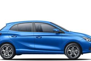 MG MG3 25 Hybrid+ LUX MY25.5 BLUE