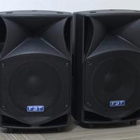 Coppia FBT ProMaxX 12A – Casse Attive 1800W RMS