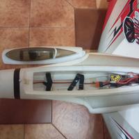 Modellino aereo Habu STS 70mm EDF Jet RTF Basic Sm
