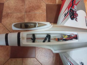 Modellino aereo Habu STS 70mm EDF Jet RTF Basic Sm