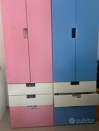 Armadio ikea Stuva 193x60x50 ciascuno