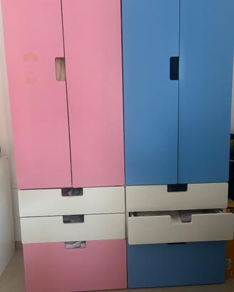 Armadio ikea Stuva 193x60x50 ciascuno