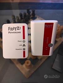 fritz power line + repeater