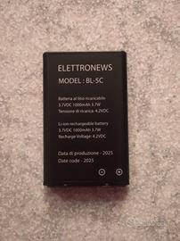 batteria per cellulare Brondi 