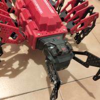 MECCANOSPIDER robot a batterie