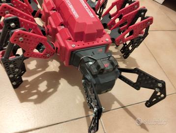 MECCANOSPIDER robot a batterie