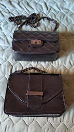 Due borse nere con catena