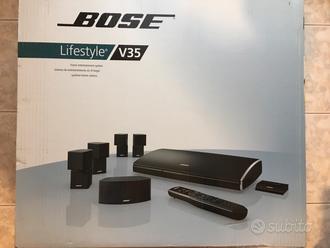 BOSE Lifestyle V35  HOME THEATRE 5.1 (come nuovo)  			