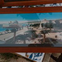 Panorama Nizza Giletta colorata a ossidi