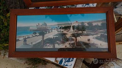 Panorama Nizza Giletta colorata a ossidi