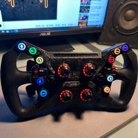 Simagic Gt Neo Carbon composites.