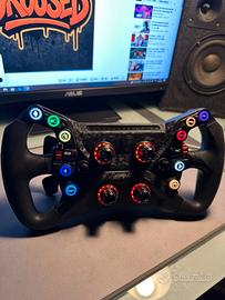 Simagic Gt Neo Carbon composites.