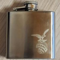 Fiaschetta Fernet-Branca in Acciaio da collezione