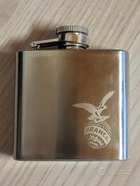 Fiaschetta Fernet-Branca in Acciaio da collezione
