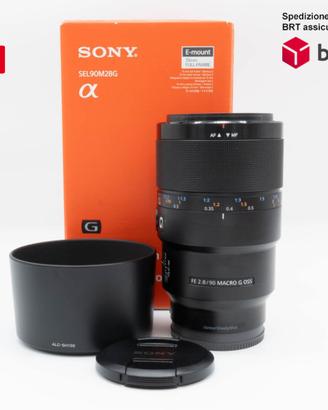 Sony FE 90 F2.8 Macro G OSS (Sony)