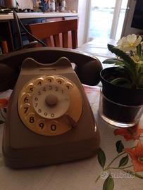 Telefono a disco vintage Sip f63