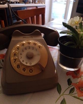 Telefono a disco vintage Sip f63