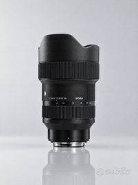 Sigma 14-24mm F2.8 DG DN Art Sony E - Come nuovo