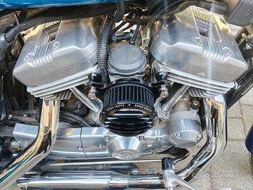 Harley Sportster kit conversione filtro aria