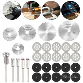 Kit dischi taglio per Dremel e simili