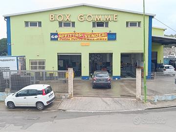 Officina attrezzata uso artigianale