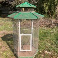 Voliera per volatili