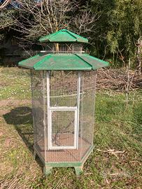 Voliera per volatili