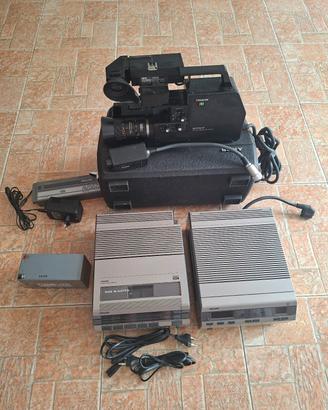 Raro kit video vintage 1980 